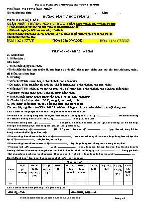 Hướng dẫn tự học môn Hóa học Lớp 12 - Bài 26 Nhôm - Bùi Đức Minh